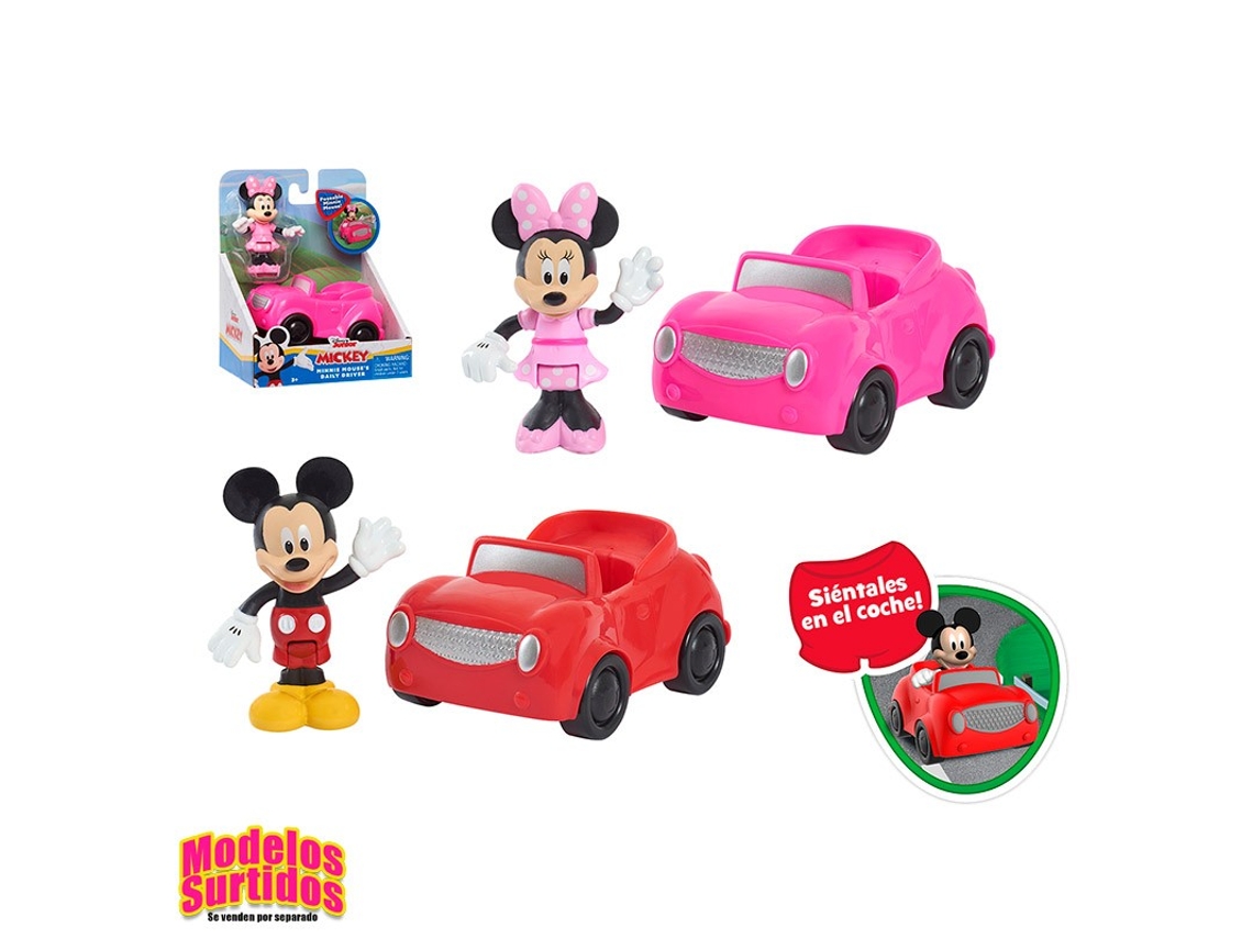 Mickey Vehiculos On The Move 2 Modelos