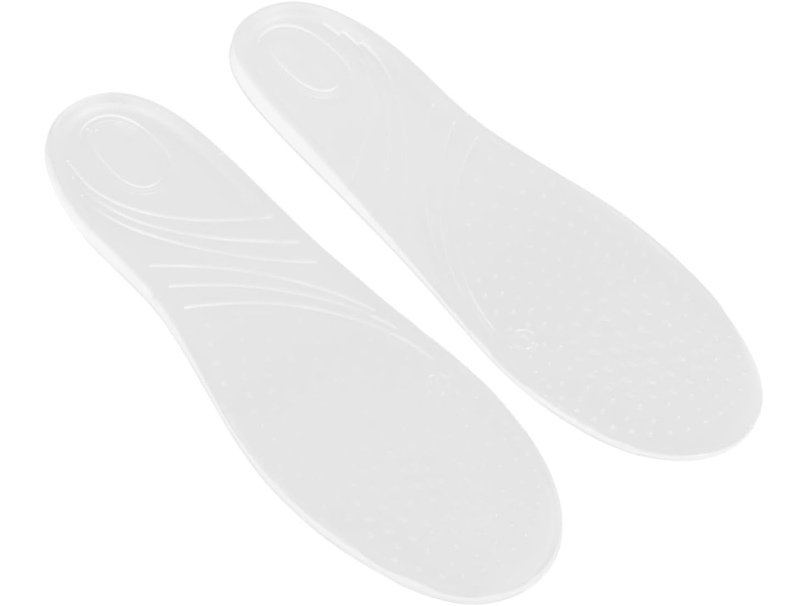 Palmilhas De Gel Transparente Antiderrapantes Anneome Para Salto Alto, Com Suporte Para O Arco Do Pé E Design Removível