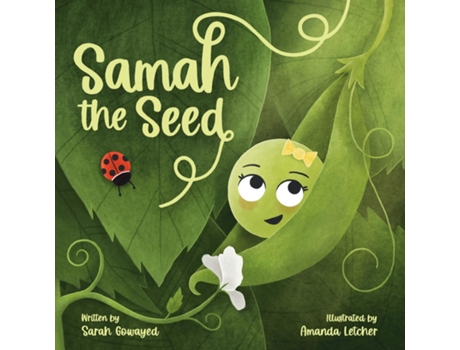 Livro Samah the Seed de Sarah Gowayed (Inglês)
