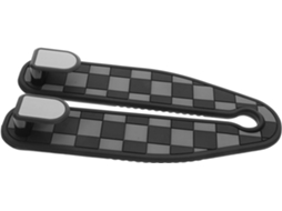 Conjunto De 2 Ganchos Para Assento De Carro Com Suporte Duplo Para Mãos E Casacos.