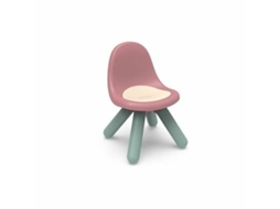 Dimensões da cadeira LS rosa: 33 x 33 x 50 SMOBY