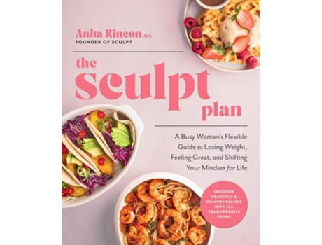 Livro The Sculpt Plan de Anita Rincon (Inglês)