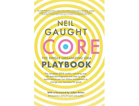 Livro CORE The Playbook de Neil Gaught (Inglês)