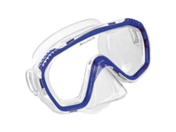 Máscara Snorkeling Milly Junior Transparente Azulsalvimar
