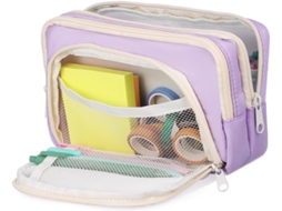 Kit De 8 Etiquetas Com Clipes Para Cestos E Gavetas De Tecido, Em Pvc Branco, Laváveis E Fáceis De Limpar, Ideais Para