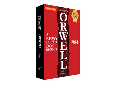 Livro Essencial George Orwell A Revolução Dos Bichos E O Clássico 1984 De George Orwell (português Do Brasil)