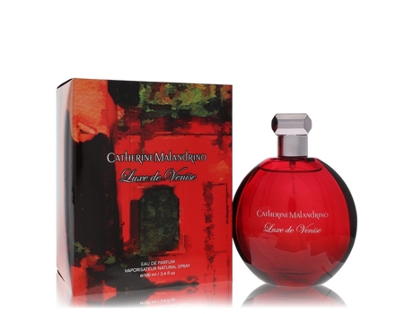 Perfume Feminino Luxe de Venise CATHERINE MALANDRINO Eau de Parfum 3.4 Oz For Women 100 Ml