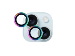 Protetor de Lente Iridiscente para Iphone 15 LA CASA DE LAS CARCASAS