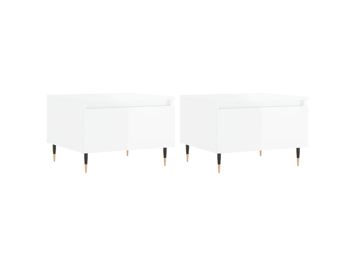 Coffee Table, Coffee Tables Vidaxl Branco Madeira Processada (n/a)
