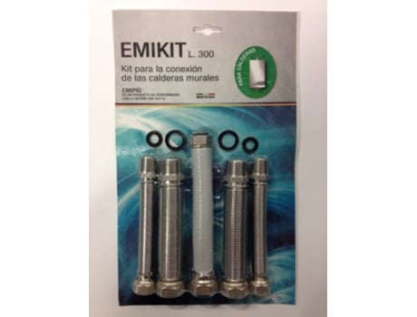 Kit de Ligação Metálica em Espiral Aquecedores/Caldeiras VACUFLEX