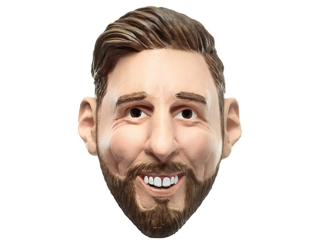 Máscara MARINA & PAU Jogador De Futebol Argentino Lionel Messi