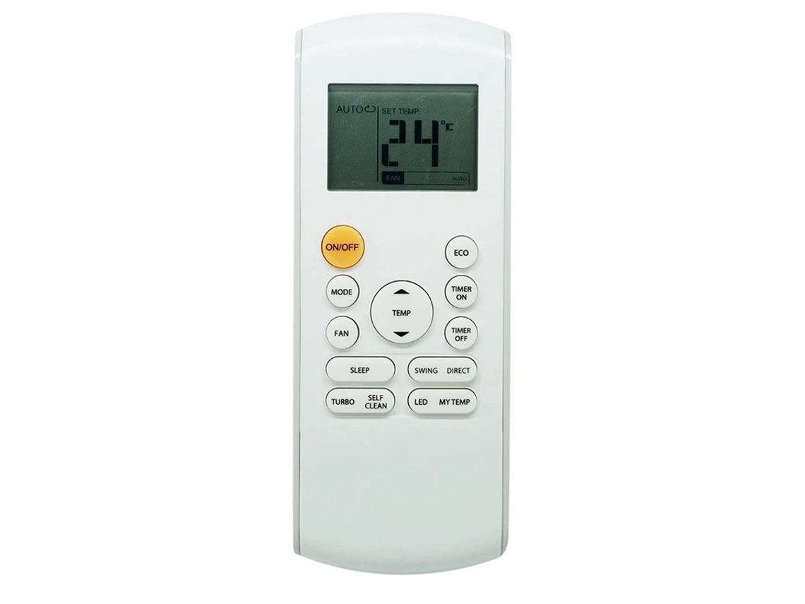 Comando Remoto Rg57a7/bgef Compatível Com Ar Condicionado Midea | Orysin