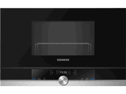 Micro-ondas Encastre SIEMENS BE634LGS1 (21 L - Com Grill - Preto)
