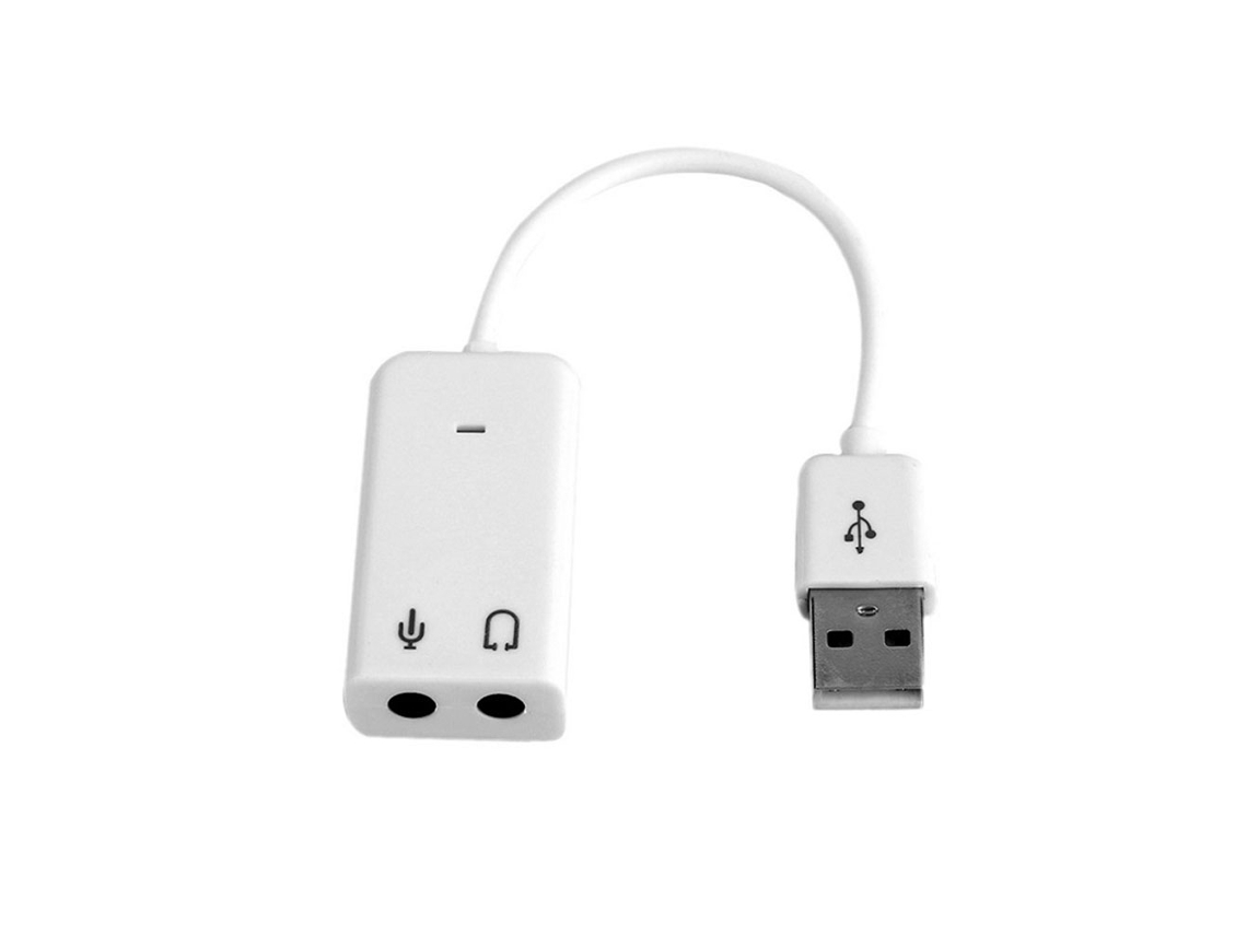 Placa de Som Externa Usb 7.1 LAXISCREED
