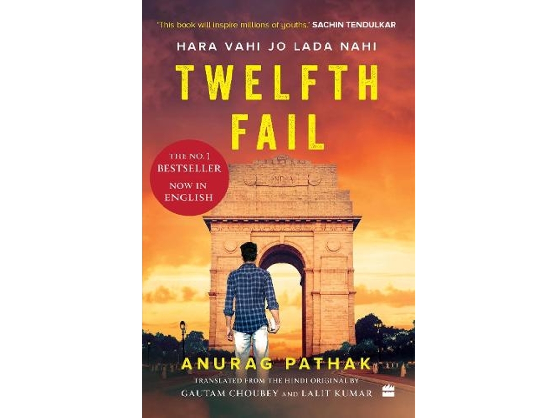 Livro Twelfth Fail de Anurag Pathak (Inglês)