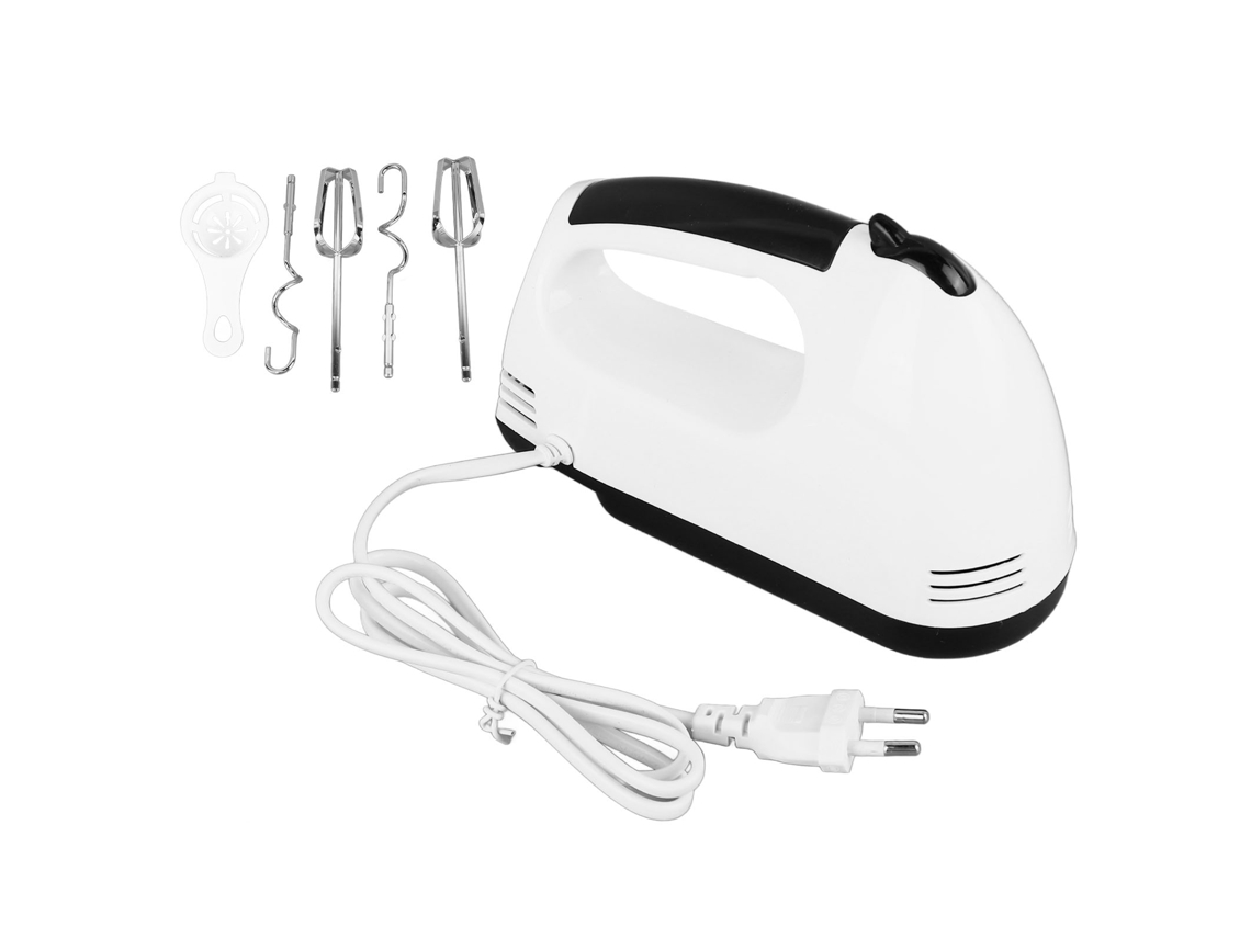 Batedor Elétrico de Mão para Cozinha Batedor de Creme e Massa com Motor de Alta Eficiência S/MARCA
