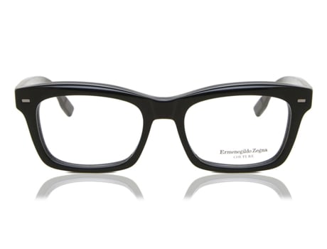 Zc5006 001 53 Homens Óculos De Grau Ermenegildo Zegna