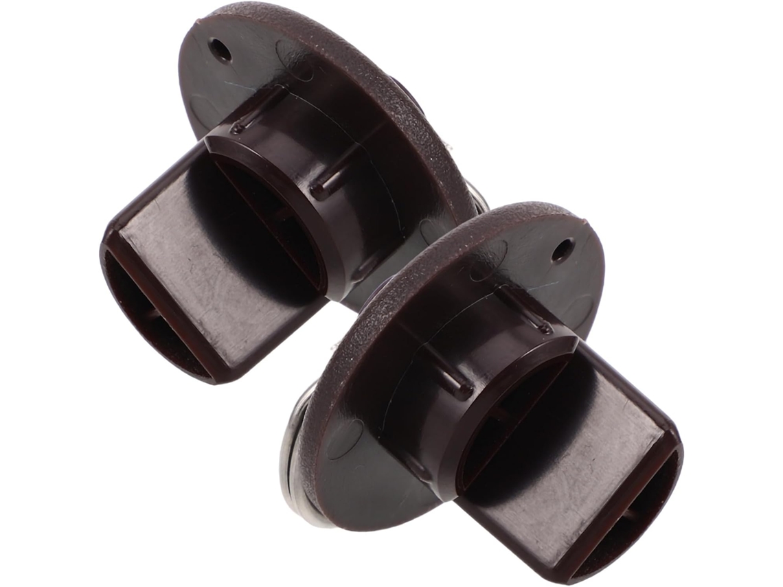 Acessórios Para Persianas De Rolo, Ponteiras Redondas De Plástico Em Duas Peças, Acessórios De Instalação Para Persianas