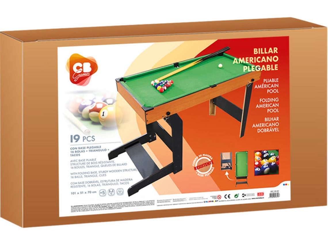 Jogo De Bilhar De Mesa Giz, Triângulo De Prateleiras