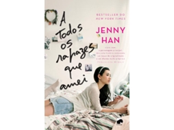 Livro A Todos os Rapazes que Amei de Jenny Han — Romance