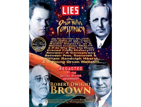 Livro The Orson Welles Conspiracy de Robert Dwight Brown (Inglês)