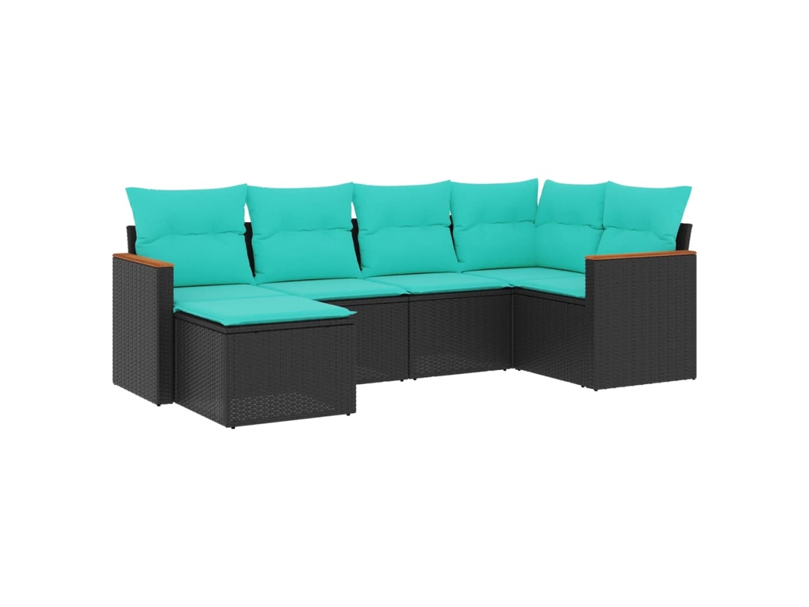 Estante em Carvalho Preto, 67x24x161 Cm, Madeira MAISON EXCLUSIVE