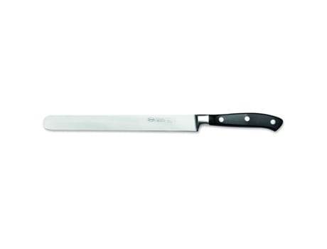 Faca De Cozinha Ergoforge, Aço, Preto, 2,3x6x46 Cm, Sanelli