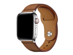 Pulseira De Relógio Couro Pu Macio Estilo Retro