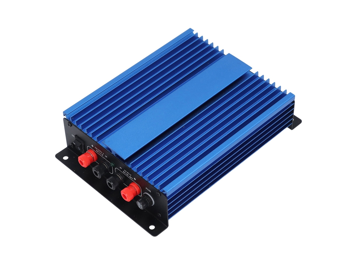 Regulador de Voltaje para Veículos Entrada DC 18v-40v Saída DC 13.8v 65a