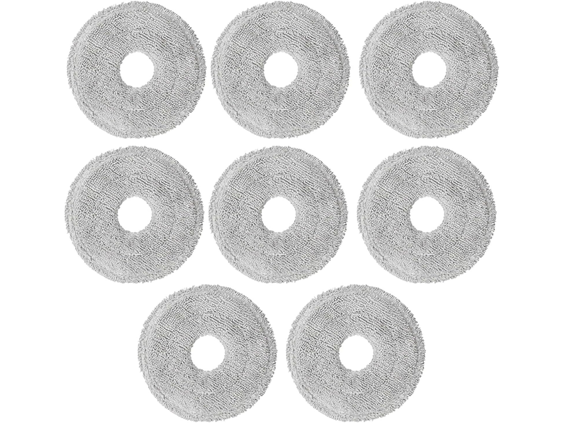 Set Di Panni In Microfibra Per Robot Aspirapolvere Ultra Completo