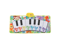 Mali tapete Musical de Piano Animal Portátil Educativo Brinquedo Presente para Crianças Acima de 3 Anos