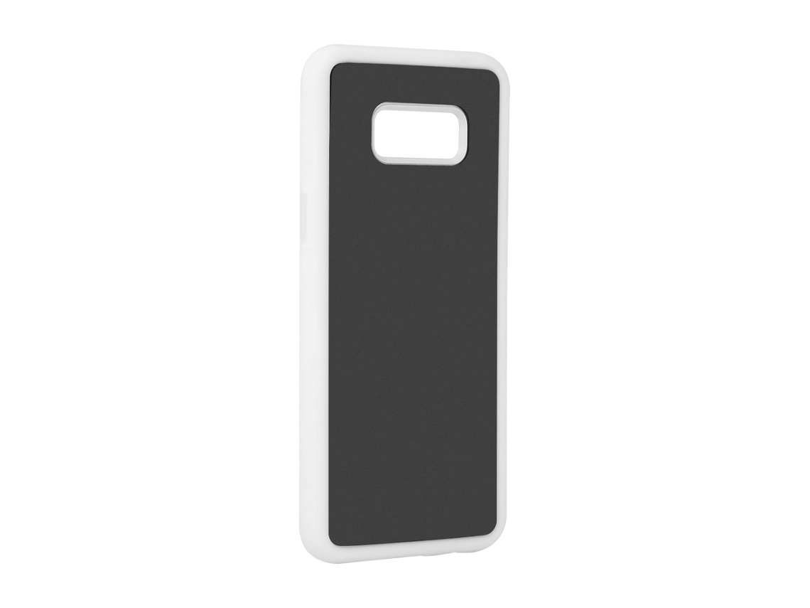 Capa de Telefone Samsung S8 Plus branca EOOCOO resistente a impactos
