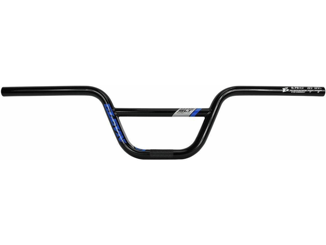 Guiador ELEVN Slt Flat 5.75" Cruiser (Preto, Azul - TU)