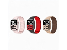 3 Pcs Bracelete Para Apple Watch 38/40/41/42mm Cuich