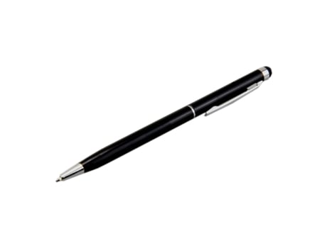 Caneta Stylus Caneta Controle Esferográfica EMMOBI Preto