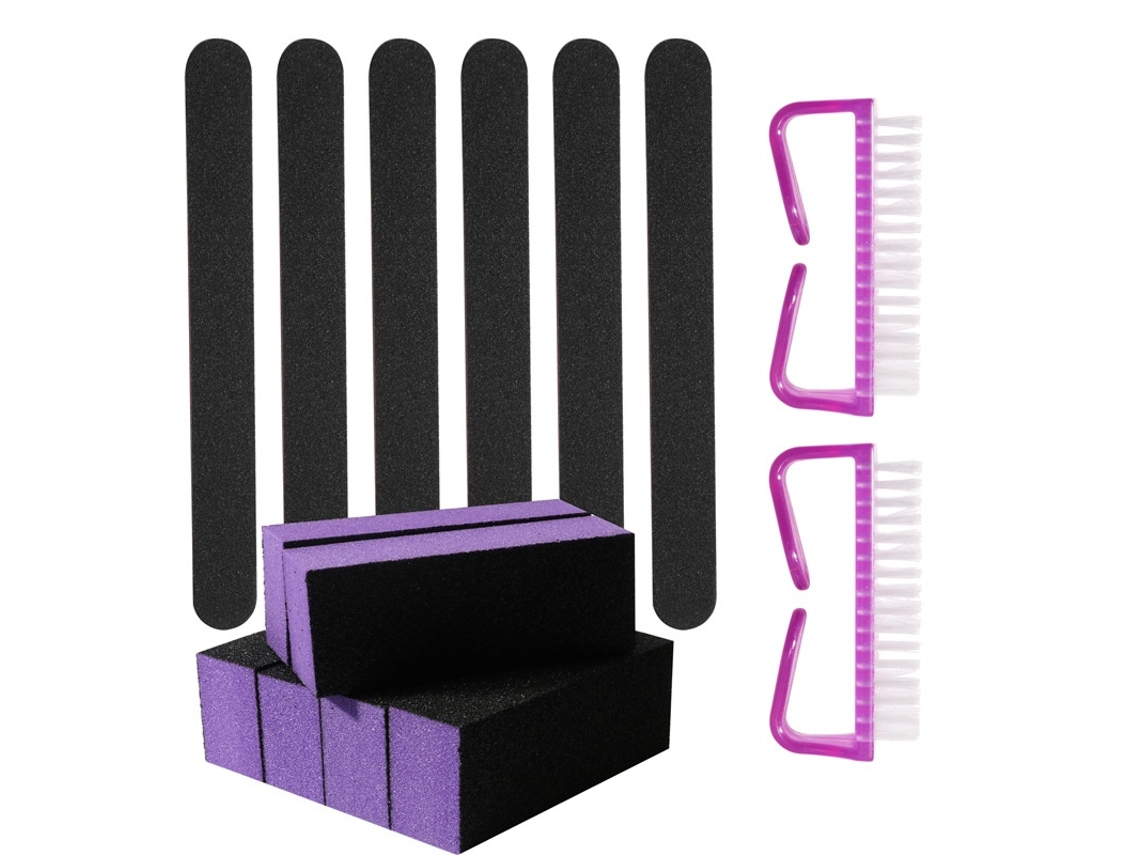 Kit De Manicure E Pedicure Para Manicure E Pedicure Elysve