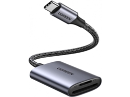 Lurelia Leitor De Cartões Usb-c/usb Microsd/sd/tf