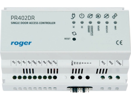 Controlador de acessos Pr402dr Roger