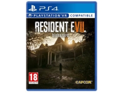 Jogo PS4 Resident Evil 7: biohazard