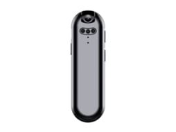 Câmera Mini Dv Gravador de Vídeo Digital com Ciclo de Gravação de Uma Tecla com Detecção de Visão Noturna 128 Gbpreto YIZHOOD