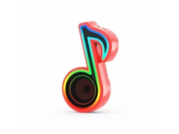 Colunas Bluetooth VEANXIN H62 Vermelho