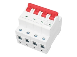 Laxiscreed Disjuntor Miniatura 4p Para Sistemas Fotovoltaicos, Corrente 16a De Alta Fiabilidade