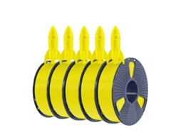 Filamento Para Impressora 3d, Pla De Alta Qualidade, Capacidade De Impressão Rápida, Hs Pla Amarelo 5kg Oem