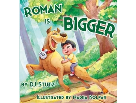 Livro Roman is BIGGER de Dj Stutz (Inglês - Capa Dura)