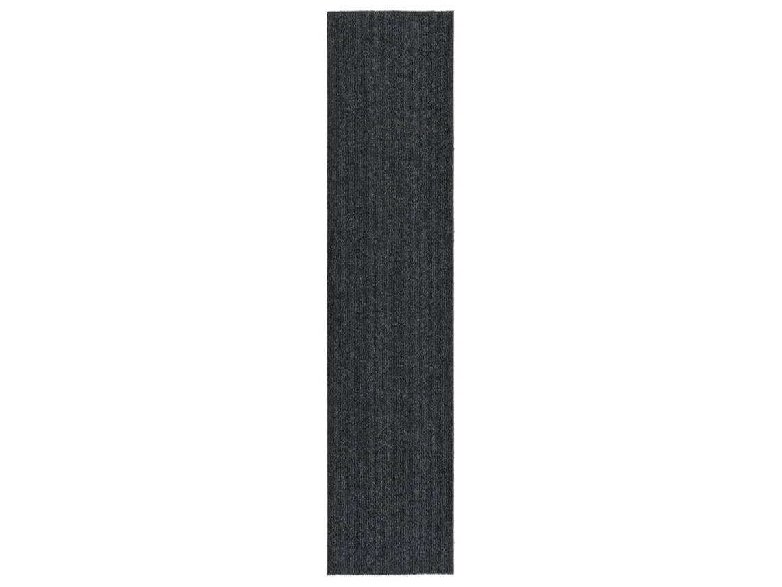 Vidaxl Tapete/passadeira De Entrada 100x450 Cm Antracite