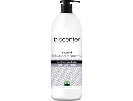 Champô  Hidratante Nutritivo Coconut Linen Jojoba Bio (1 L)