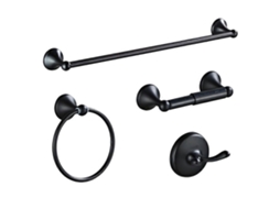 Suporte De Toalhas De Parede Para Banheiro, Acessórios Duráveis ​​de Aço Inoxidável, Suporte De Toalhas, Design Elegante Para Toal Aquaforge