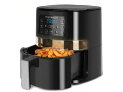 Fritadeira Sem Óleo Aigostar 1600w 4l, Tela Touch Inteligente, Interruptor de Microcâmbio de Segurança, para Casa SINI TECH STORE