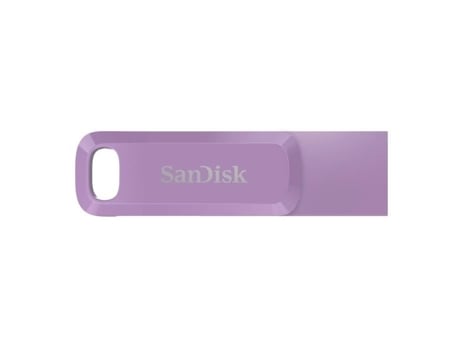 Memória Flash Ultra Dual Drive Go 512gb Usb C Violeta
