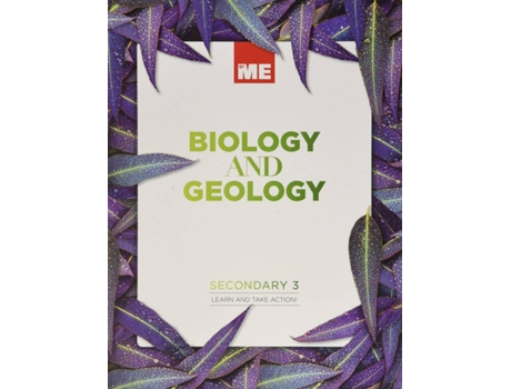 Manual Escolar Biology And Geology Learn And Take Action 3º Eso de S.L. Ediciones Bilingües